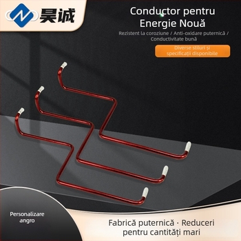 Cablu jumper din cupru pur, izolat, pentru tracțiunea electrică a vehiculelor cu energie nouă, cu conductivitate înaltă, personalizat conform desenelor