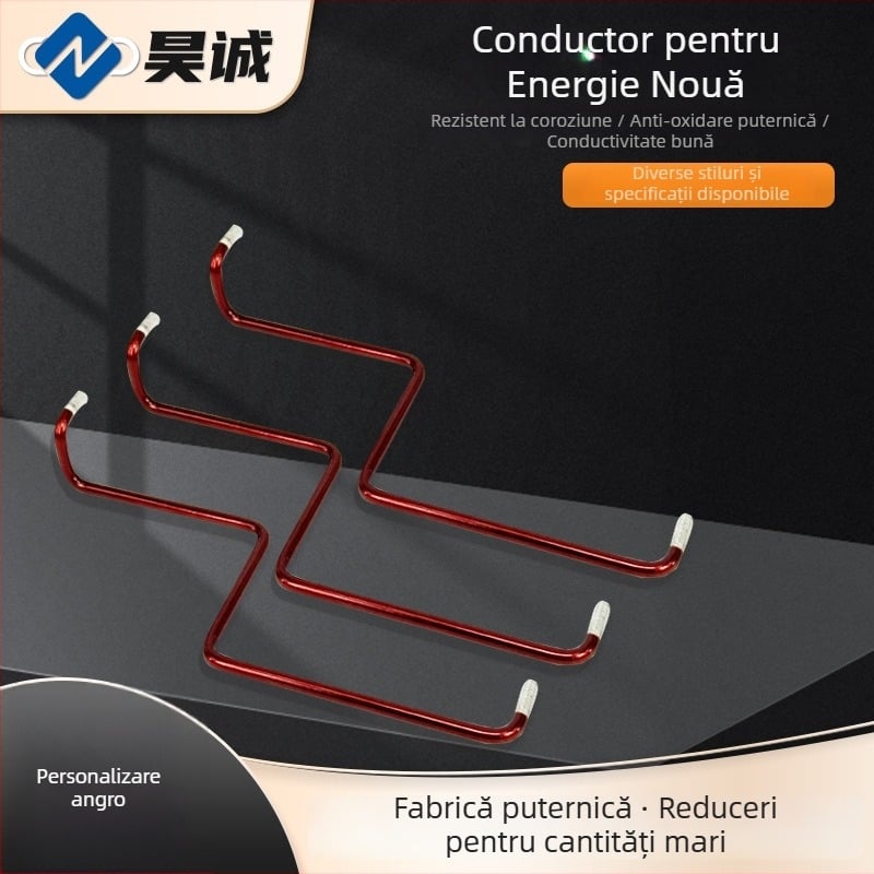 Cablu jumper din cupru pur, izolat, pentru tracțiunea electrică a vehiculelor cu energie nouă, cu conductivitate înaltă, personalizat conform desenelor