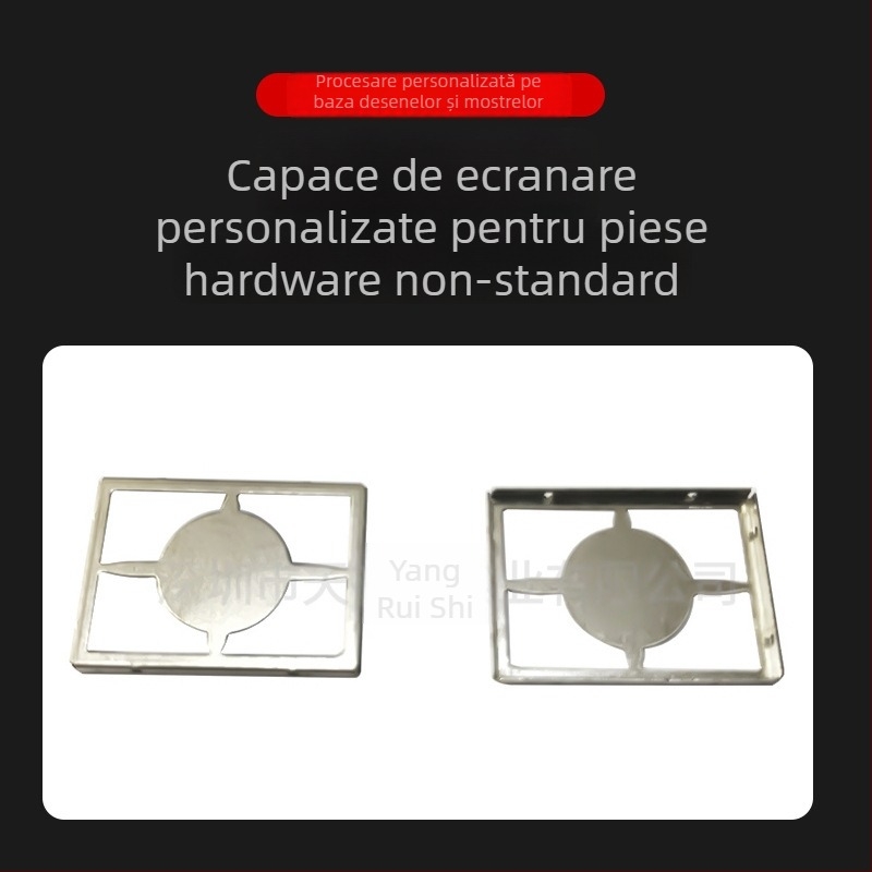 Capac de ecranare pentru plăci de circuite — piese metalice ștanțate