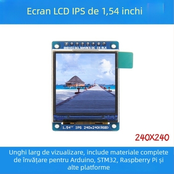 Noul modul ecran color IPS TFT de 1,54 inch, cu interfață SPI, 240x240 HD