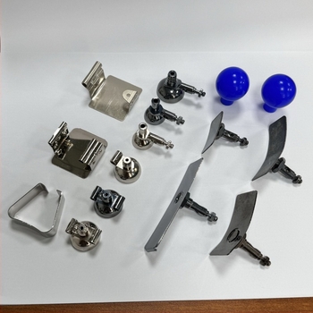 Electrod metalic personalizat pentru clips medical de membru, adulți, multifuncțional, cu bilă de aspirație, placat cu clorură de argint AgCl