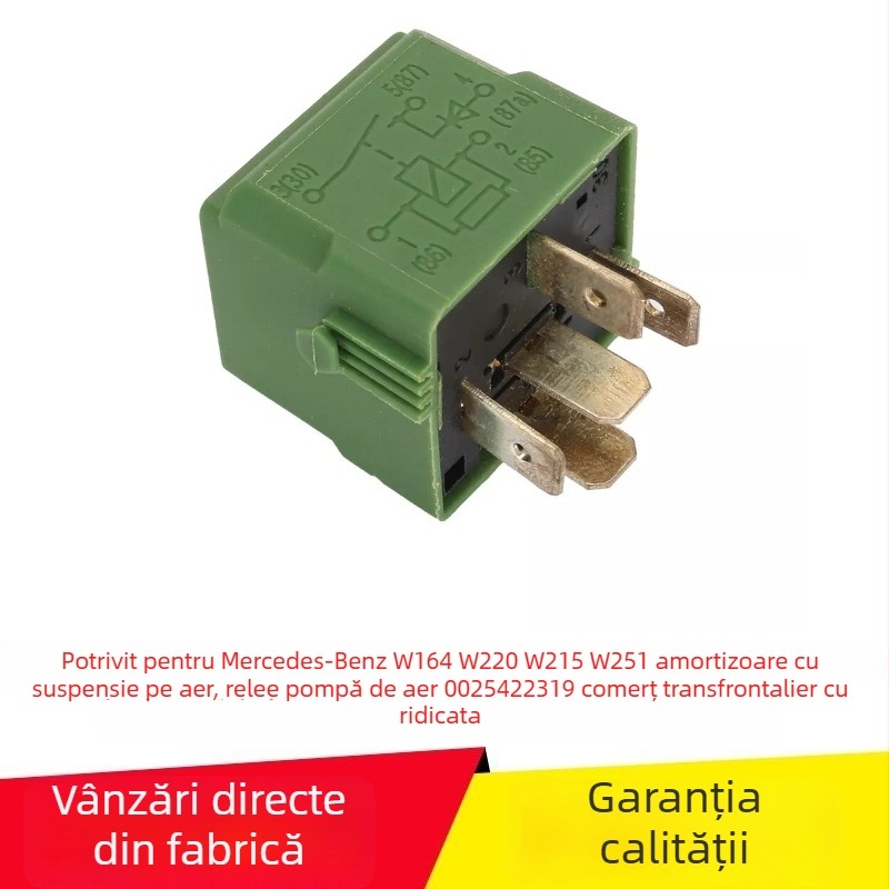 Releu pentru pompa de aer a suspensiei cu aer Mercedes-Benz W164/W220/W215/W251 – 0025422319