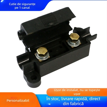 BX20111 Cutie de relee pentru vehicule cu energie nouă, suport pentru siguranțe 10-50A