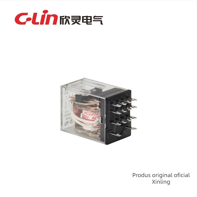 Xinling releu solenoid HHC68B-4ZL (HH54PMY4) compact releu electromagnetic AC380V