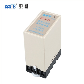 Releu de protecție a secvenței de faze, trifazat 380V, model XJ3-G