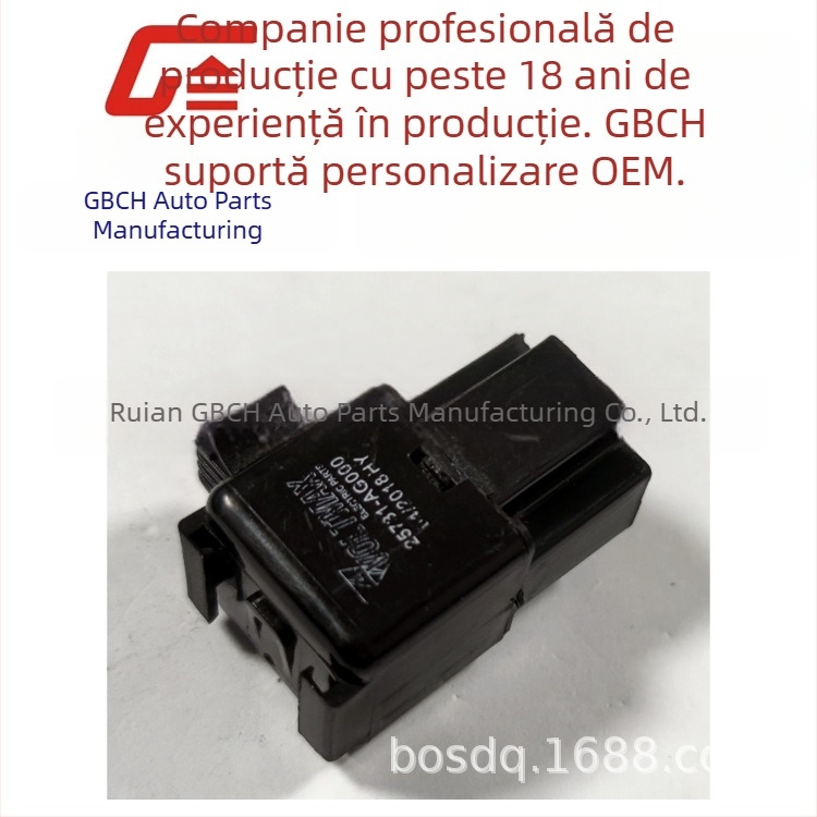 Releu de semnalizare auto cu 3 pini, serie Nissan universală, 25731-AG010 / 25731-AG000 / 25731-41B00