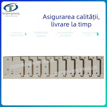 R4350B placă PCB de înaltă frecvență, cu două straturi, substrat din cupru, rășină epoxidică, placă prototip back-drilled