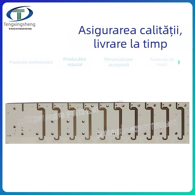 R4350B placă PCB de înaltă frecvență, cu două straturi, substrat din cupru, rășină epoxidică, placă prototip back-drilled