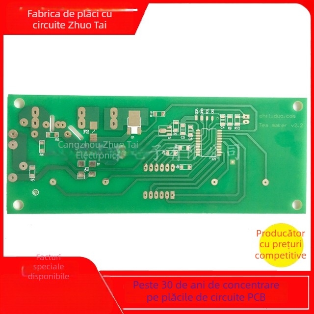 ZT01 PCB: plăci de circuite din cupru cu un singur strat și cu două straturi pentru surse de alimentare cu comutare