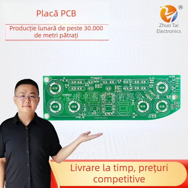 ZT01 PCB: plăci de circuite din cupru cu un singur strat și cu două straturi pentru surse de alimentare cu comutare