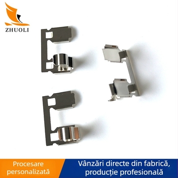 Piese presate din oțel inoxidabil 301 pentru electronice, arcuri metalice și componente pentru jucării electronice