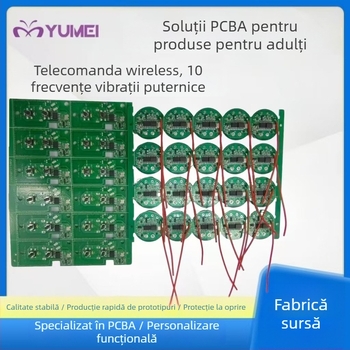 Plăci electronice pentru jucării sexuale pentru adulți, controlate prin aplicație — proiectare și producție PCBA