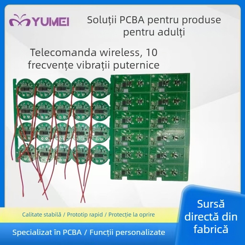 Plăci electronice pentru jucării sexuale pentru adulți, controlate prin aplicație — proiectare și producție PCBA
