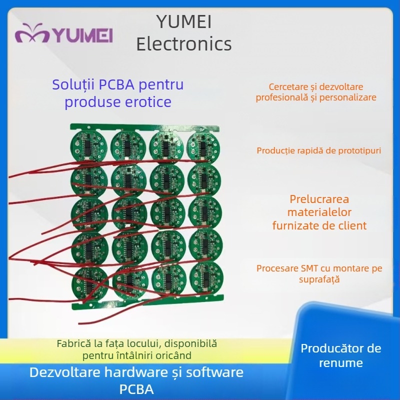 Plăci electronice pentru jucării sexuale pentru adulți, controlate prin aplicație — proiectare și producție PCBA