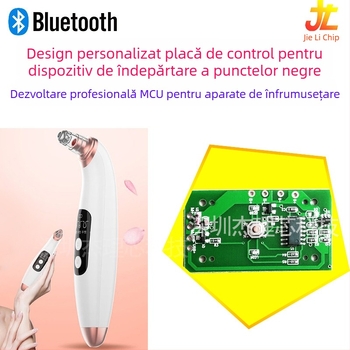 Placă PCBA pentru îndepărtarea punctelor negre și placă de control pentru dispozitiv cosmetic digital, MCU program pentru aparat de epilat