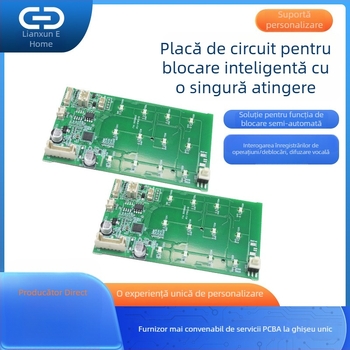 PBCA placă de circuite pentru lacăt inteligent — placă de control de deblocare pentru dezvoltare, cu suport pentru mai multe module
