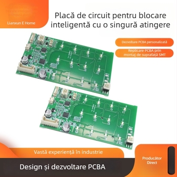 PBCA placă de circuite pentru lacăt inteligent — placă de control de deblocare pentru dezvoltare, cu suport pentru mai multe module