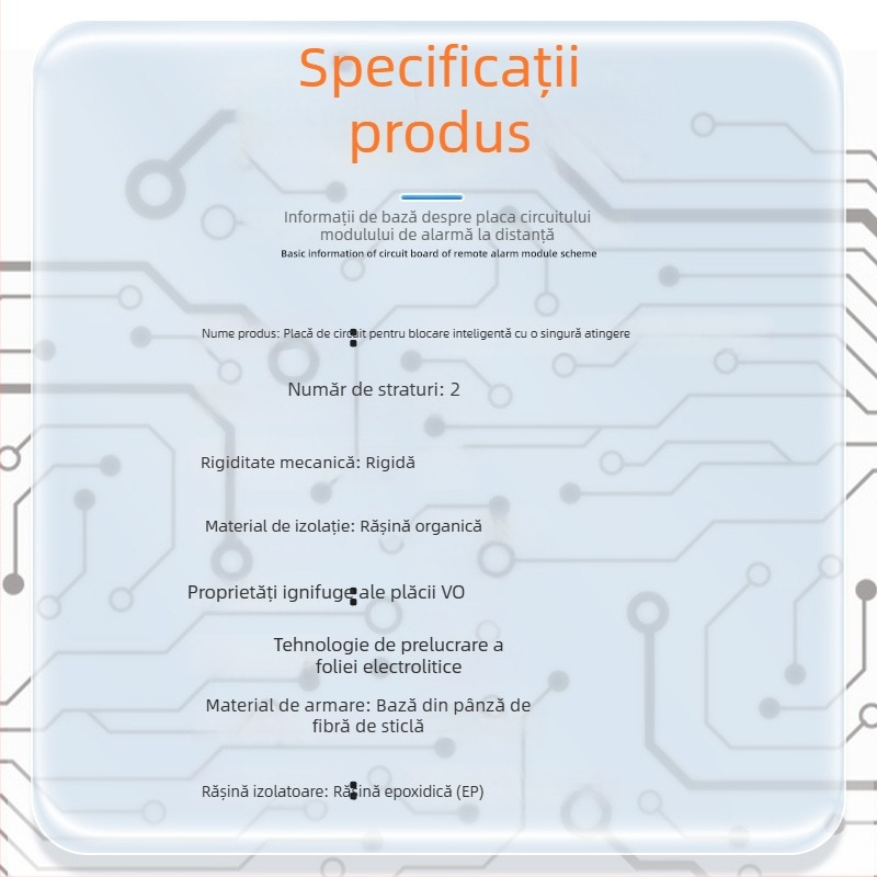 PBCA placă de circuite pentru lacăt inteligent — placă de control de deblocare pentru dezvoltare, cu suport pentru mai multe module