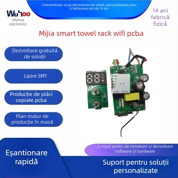 Mijia suport inteligent pentru prosoape cu WiFi – soluție PCBA pentru dezvoltare, copiere PCB, pachet cu manoperă și materiale, personalizare PCB