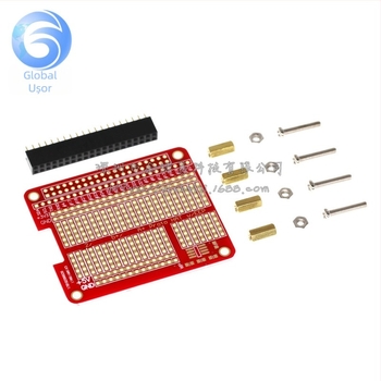 Raspberry Pi 2 generație placă HAT perforată - kit DIY de sudură, compatibil cu B+/A+ Raspberry Pi