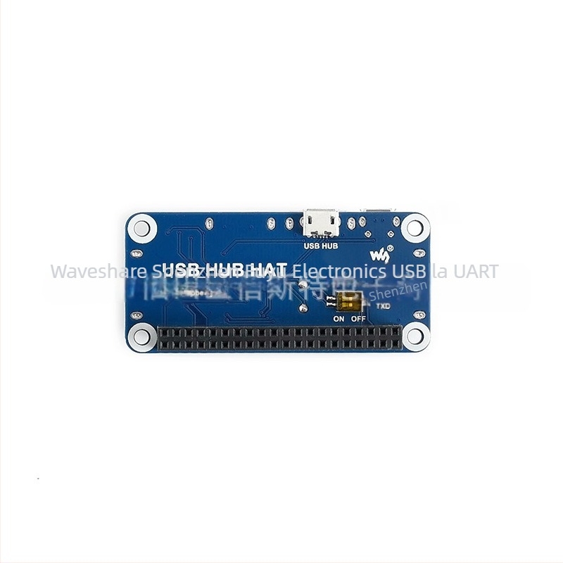 Weixue Placă de extensie USB pentru Raspberry Pi 4B/3B+ — USB Hub