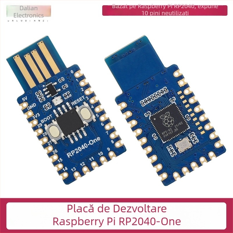 Placă de dezvoltare RP2040 Raspberry Pi RP2040-One microcontroler procesor dual-core Python/C