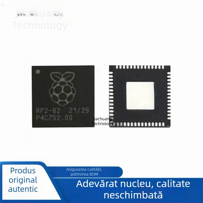 Chip RP2040 în pachet QFN-56, placă de dezvoltare RP2-B2A ARM Cortex-M0