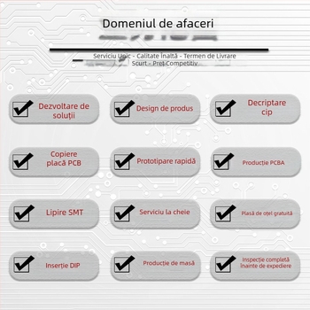 GE frigider placă PCB iluminare LED – proiectare și prototipare