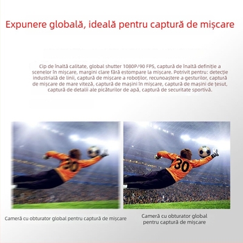 Modul cameră USB 2.0, 2.0MP, 1080p, 90fps, focalizare manuală, fără drivere, pentru desktop, laptop, videoconferințe și camere de securitate