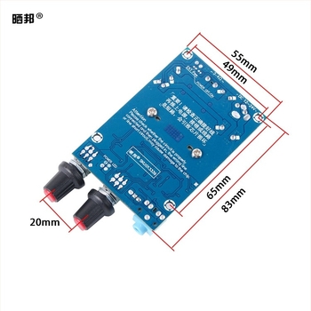 Placă amplificator pentru subwoofer DC12-24V, putere mare, modul digital mono TPA3116
