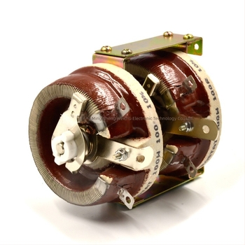 BC1 Reostat cu disc roșu în stil american, rezistor disc și potențiometru, 25W 50W 100W 150W 300W