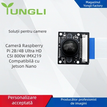 Modul de cameră Raspberry Pi IMX219 8 MP, unghi larg, compatibil cu Jetson Nano modul industrial