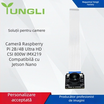 Modul de cameră Raspberry Pi IMX219 8 MP, unghi larg, compatibil cu Jetson Nano modul industrial