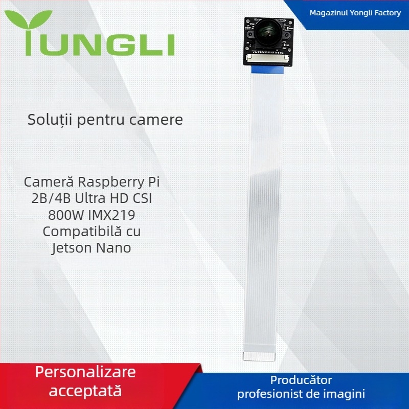 Modul de cameră Raspberry Pi IMX219 8 MP, unghi larg, compatibil cu Jetson Nano modul industrial