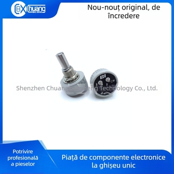 6187R1KL1.0 potențiometru din plastic conductiv BI, 1K