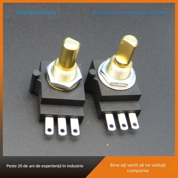 RV169 senzor fără contact, potențiometru digital, durată lungă de viață, senzor de deplasare unghiulară cu efect Hall, precizie înaltă