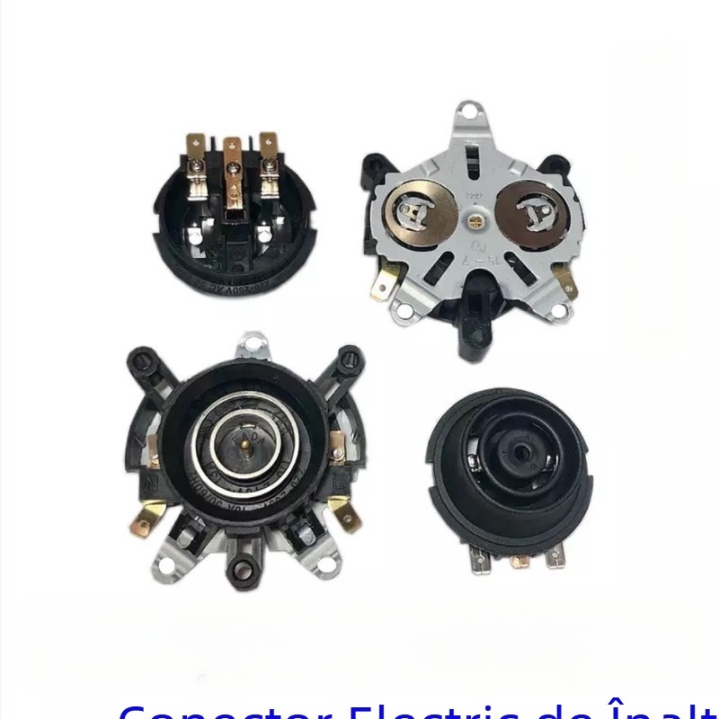 FADA SL-168-1 Inel mare de cupru, conector termostat pentru fierbător electric cu trei picioare, bază inferioară mică