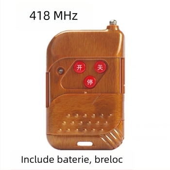 Telecomandă pentru ușă electrică – duplicat 433/315/418/430 MHz