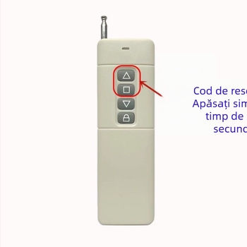 Telecomandă 433MHz pentru rulouri electrice de ușă 430/315/418MHz Copiere