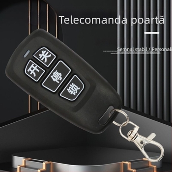 Ușă electrică Qisheng – telecomandă duplicat pentru turnichete telescopice, pereche de chei, 433/430 MHz