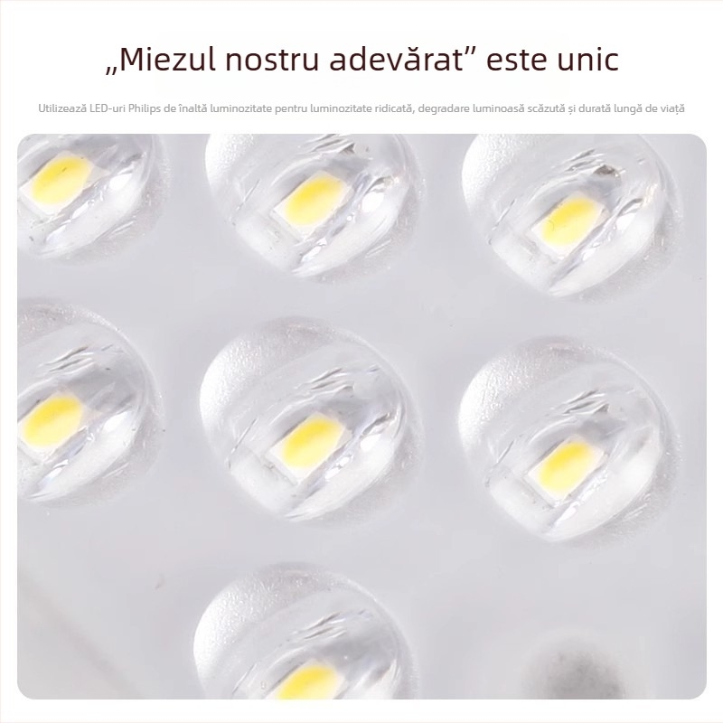 Cap LED modular pentru iluminat stradal – 250W, aluminiu, IP65, Ltlu088, pentru drumuri municipale și rurale