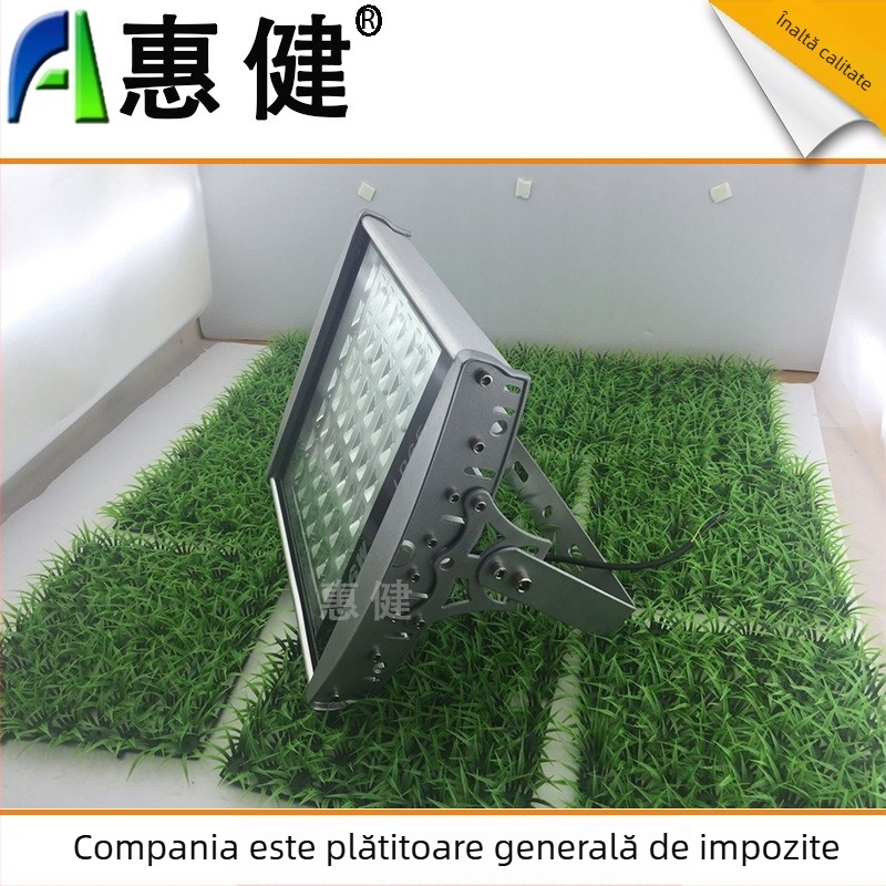 Iluminat stradal LED pentru stadioane și piețe, panou LED plat exterior, disponibile 56W, 70W, 98W, 112W și 126W