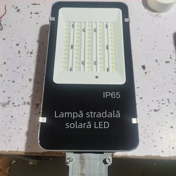 Cap LED pentru iluminat stradal 220V, exterior, impermeabil, înaltă luminozitate, montat pe brațul stâlpului municipal
