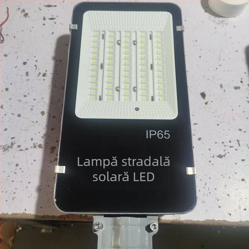 Cap LED pentru iluminat stradal 220V, exterior, impermeabil, înaltă luminozitate, montat pe brațul stâlpului municipal