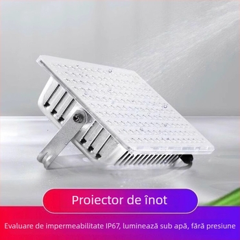 Ritana LED proiector exterior, impermeabil, cu LED de înaltă intensitate, pentru reclamă și iluminare pe șantier