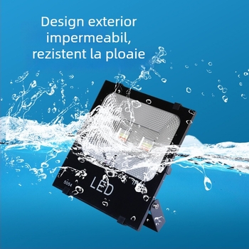 Proiector LED exterior cu schimbare de culoare pentru grădină, gazon și copaci