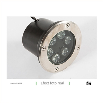 Lumină LED subterană pentru exterior, iluminare decorativă încadrată, corp pătrat pentru piețe, curți și parcuri
