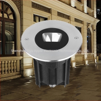 Lumină LED subterană pentru perete, polarizare simplă, unghi special 28°×70°, IP67, oțel inoxidabil 316L + aluminiu turnat, 24/220V, pentru proiecte peisagistice la vile