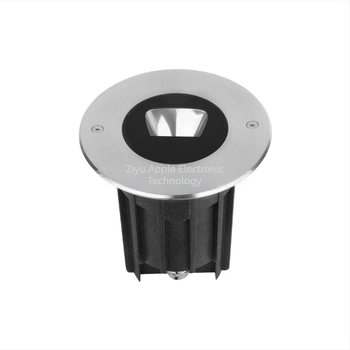 Lumină LED subterană pentru perete, polarizare simplă, unghi special 28°×70°, IP67, oțel inoxidabil 316L + aluminiu turnat, 24/220V, pentru proiecte peisagistice la vile
