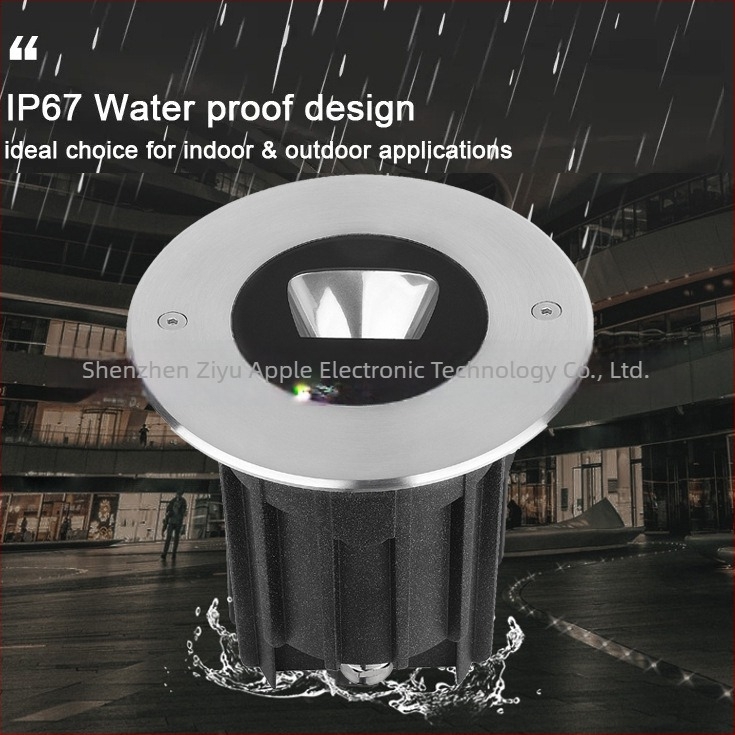 Lumină LED subterană pentru perete, polarizare simplă, unghi special 28°×70°, IP67, oțel inoxidabil 316L + aluminiu turnat, 24/220V, pentru proiecte peisagistice la vile